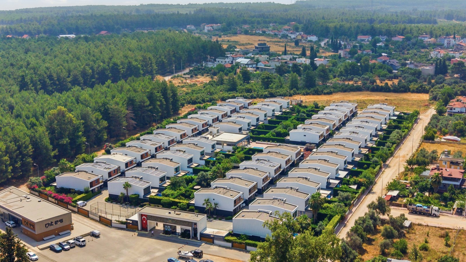 Cennet Tepesi Duacı Villas — Дуаджы, Кепез