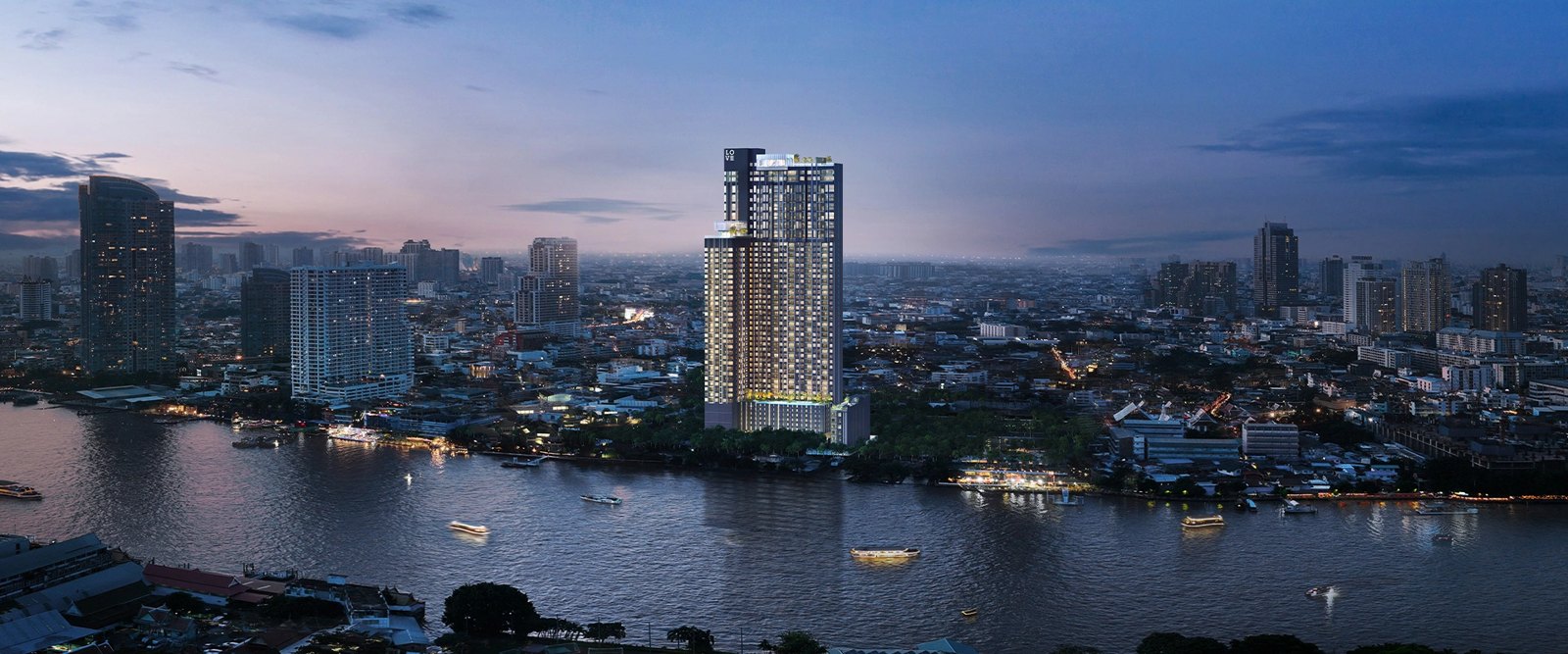 LOVE Charoen Nakhon — Чароен Накхон