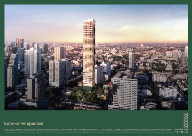 Noble Form Thonglor — Bangkok