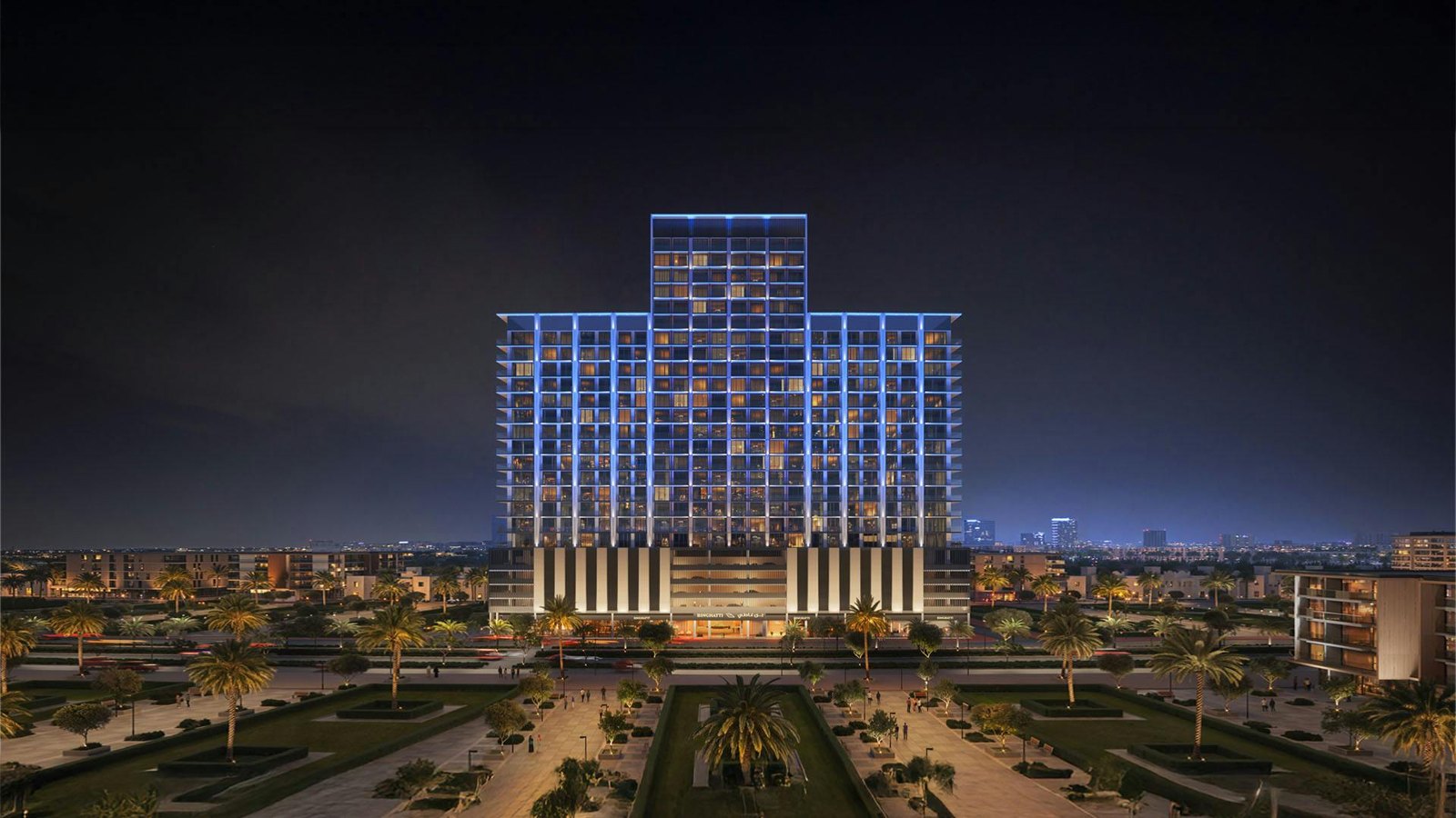 Binghatti Ruby — Jumeirah Village Circle