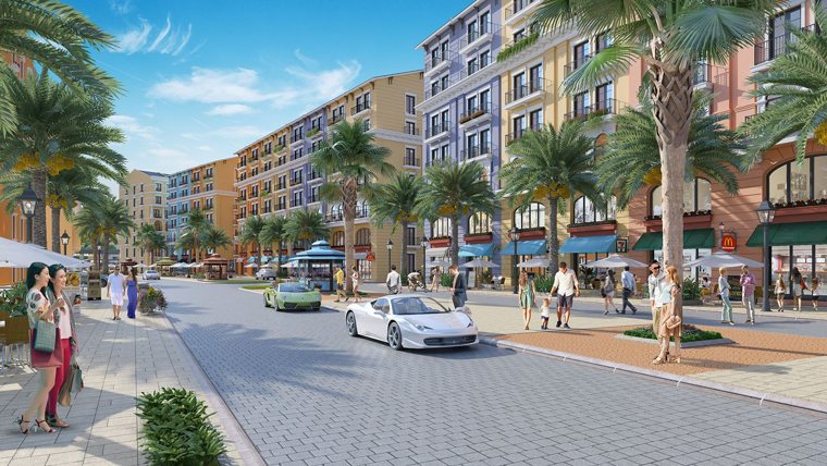 Phu Quoc Marina Square · Phu Quoc