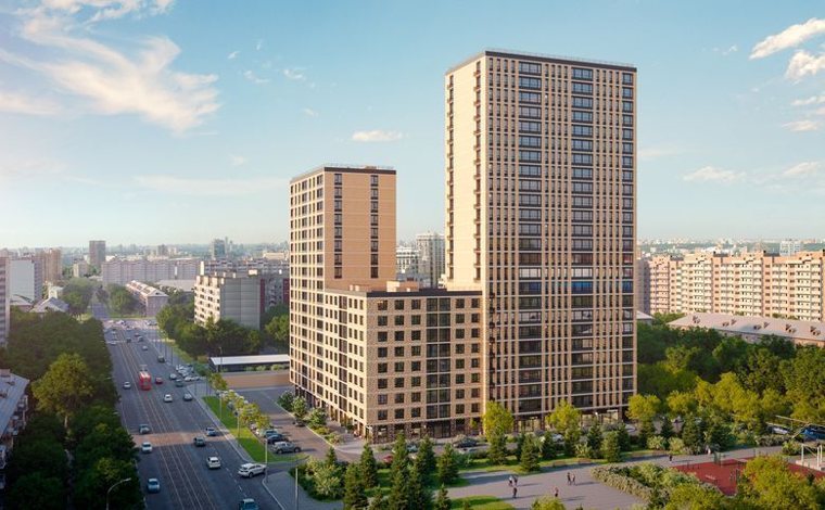 Расцветай на Авиастроителей — Новосибирск