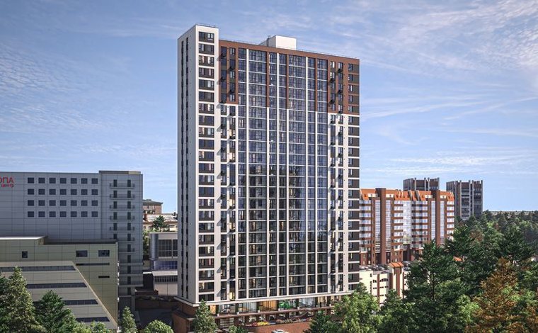 Time Park Apartments — Новосибирск