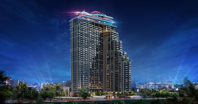 Grand Solaire Noble — Pattaya