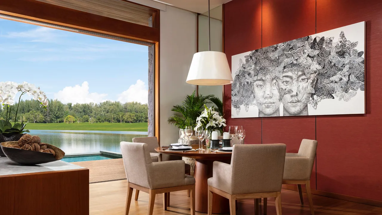 Grand-вилла с 2 спальнями в Aquella Lakeside