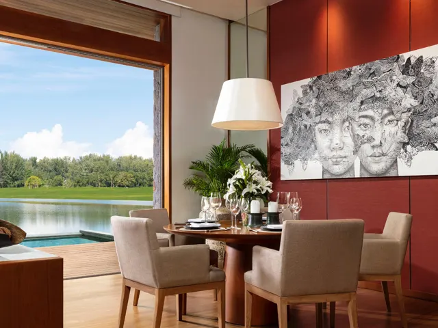 Grand-вилла с 2 спальнями в Aquella Lakeside