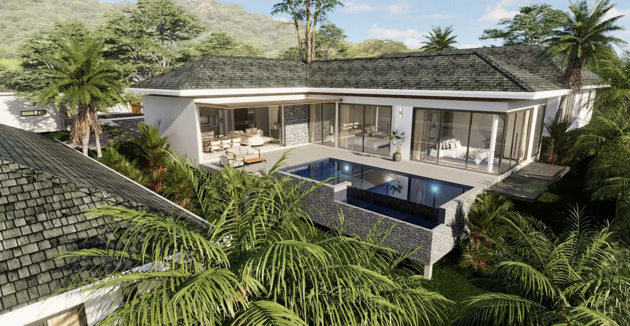 Вилла с 3 спальнями KA Villa Phang Nga (Type A)