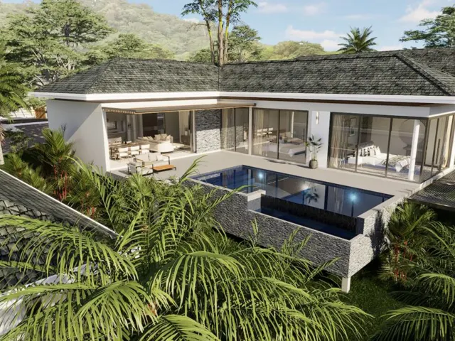 Вилла с 3 спальнями KA Villa Phang Nga (Type A)