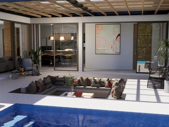 Вилла с 4 спальнями KA Villa Phang Nga (Type B)