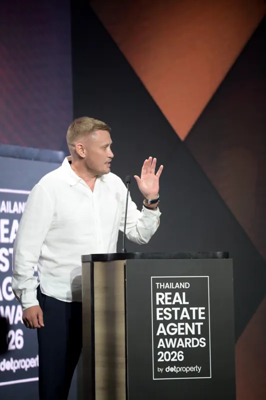 CMP Group на Thailand Real Estate Agent Awards 2026, The Best Agent in Overseas Property Sales