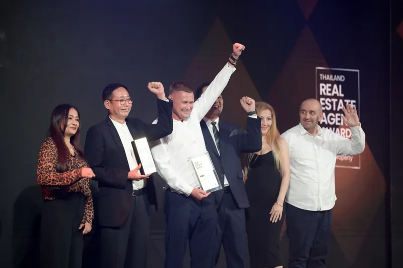 CMP Group на Thailand Real Estate Agent Awards 2026, The Best Agent in Overseas Property Sales