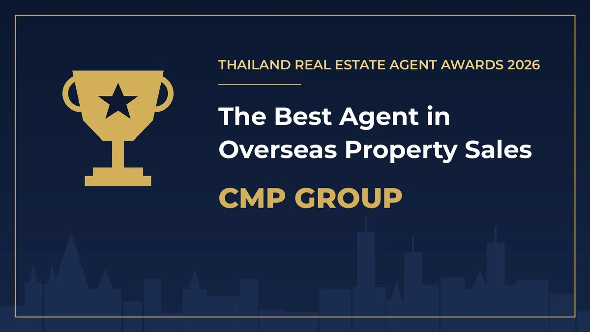 CMP Group, награда Thailand Real Estate Agent Awards 2026
