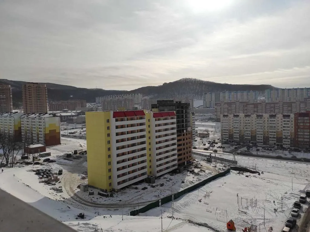 1-комнатная квартира 35 м² — Владивосток — фото 1