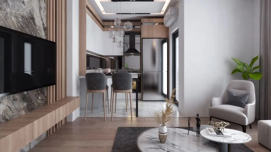 2-комнатная квартира 60 м² — Анталья — фото 2