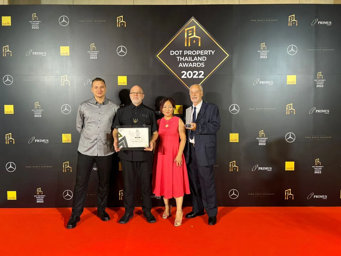 Лучшее агентство Таиланда Dot Property Thailand Awards 2022