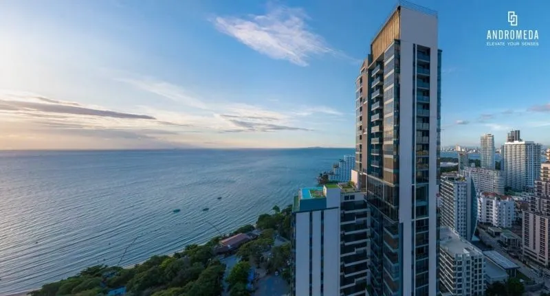 Студия 28 м² — Паттайя — фото 8