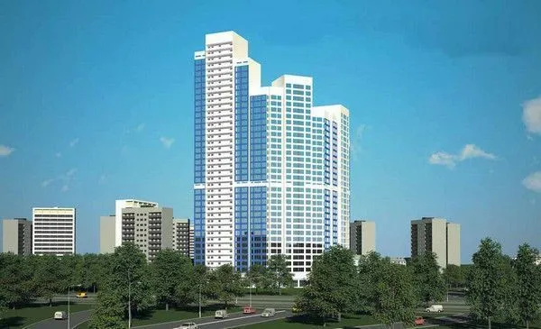 2-комнатная квартира 76 м² — Москва — фото 5