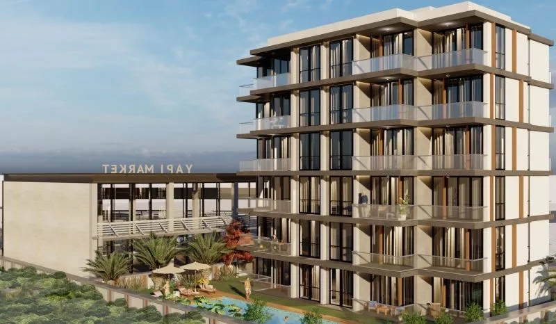 Apartment, 90 m² in Antalya — photo 1