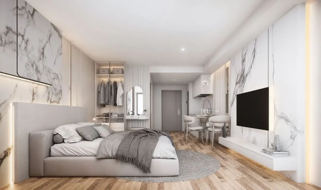 Студия 26 м² — Паттайя — фото 20
