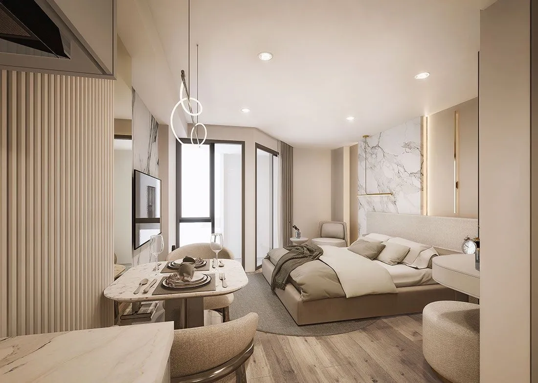 Студия 26 м² — Паттайя — фото 4