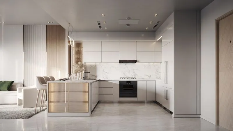 Apartment, 689 m² in Dubai — photo 2