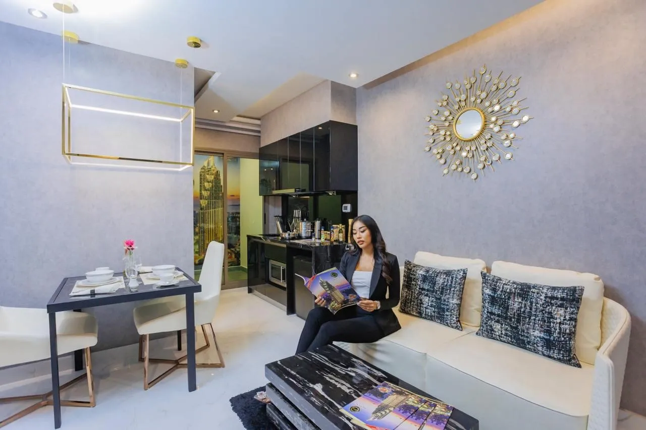 Студия 29 м² — Паттайя — фото 2