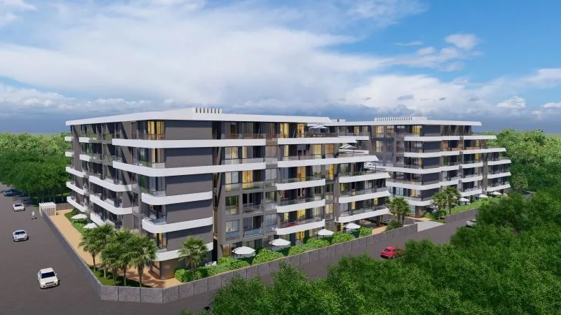 2-комнатная квартира 90.94 м² — Анталья — фото 8