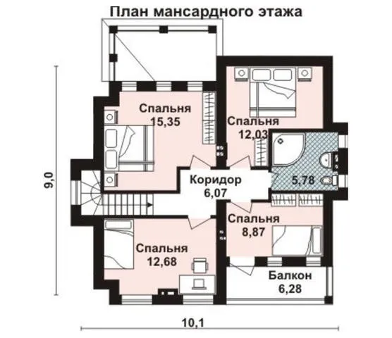 Дом 90 м² — Тюмень — фото 2