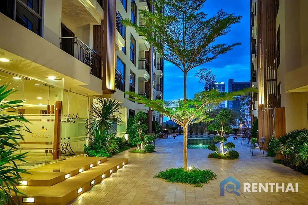 Студия 26 м² — Паттайя — фото 5