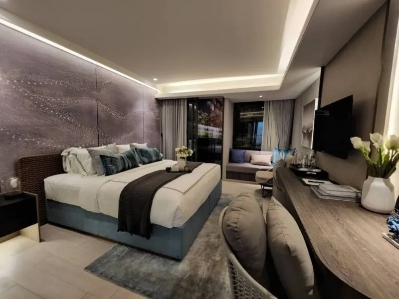 Студия 29 м² — Паттайя — фото 12