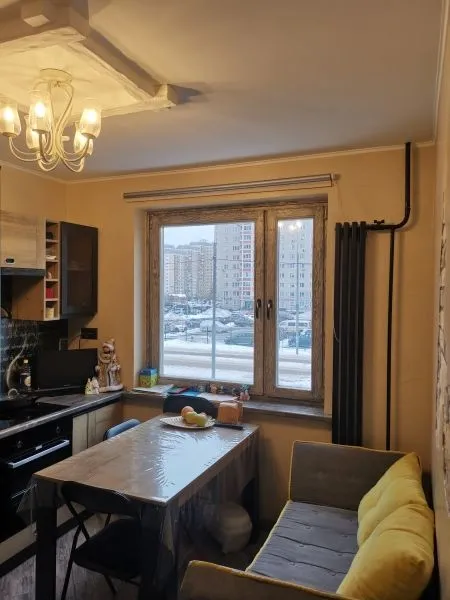 1-комнатная квартира 38 м² — Москва — фото 10