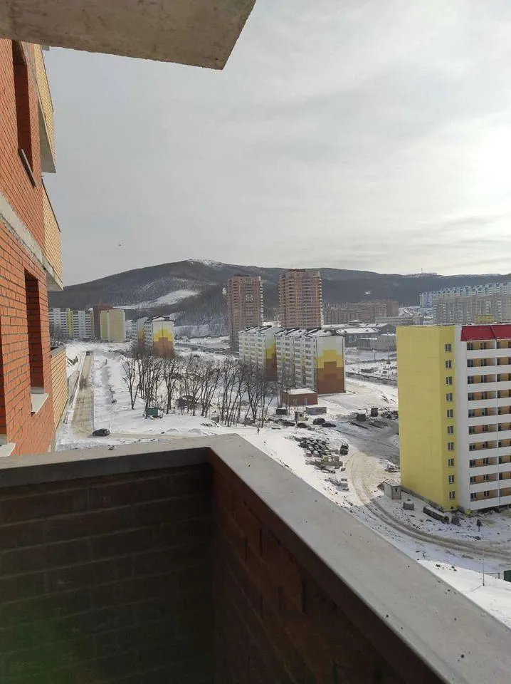 1-комнатная квартира 35 м² — Владивосток — фото 9