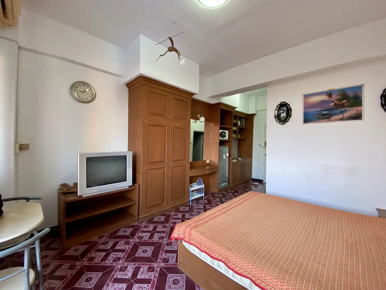 Студия 30 м² — Паттайя — фото 9