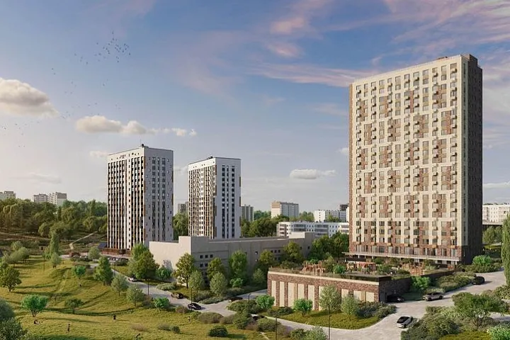 Первый на Есенина, Новосибирск