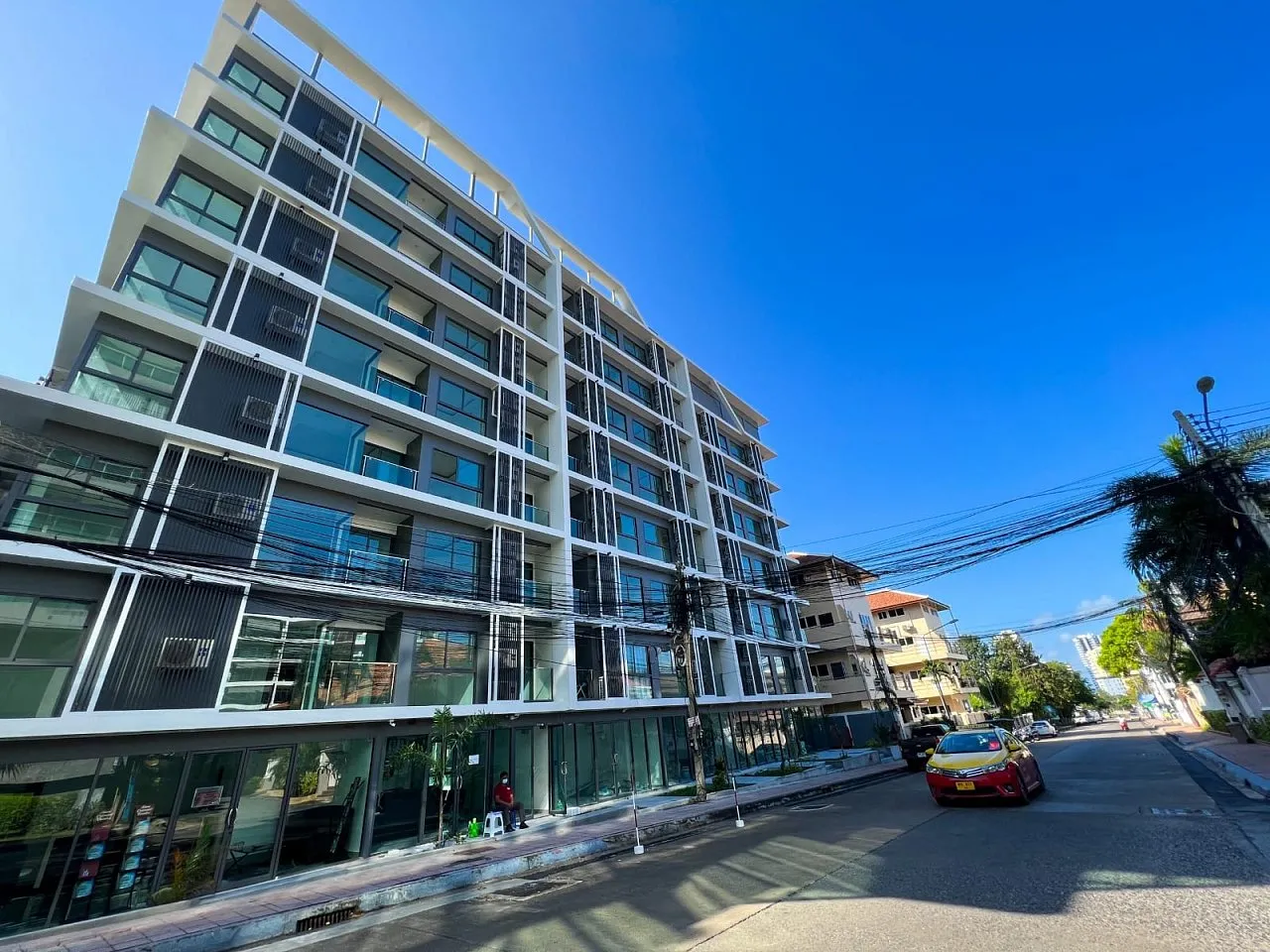 Студия 22 м² — Паттайя — фото 12