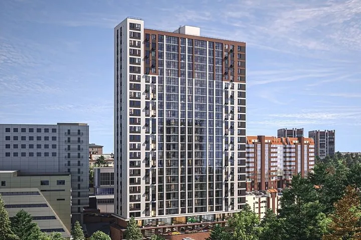 Time Park Apartments, Новосибирск