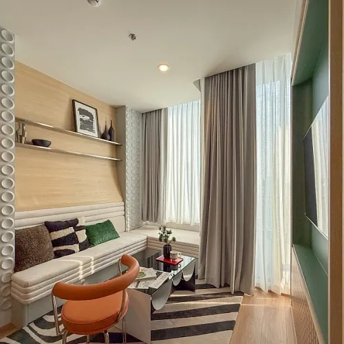 Однокомнатная квартира