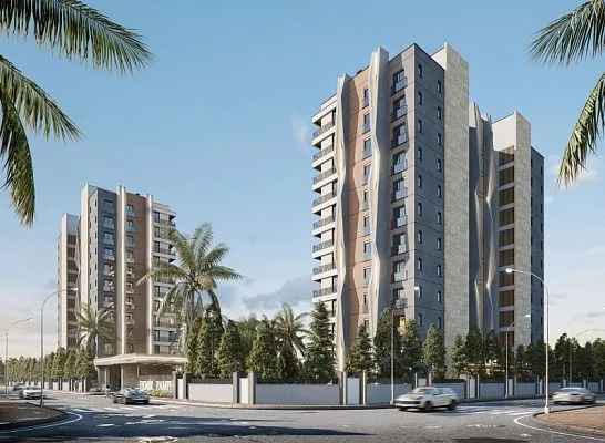 2-комнатная квартира · Аланья