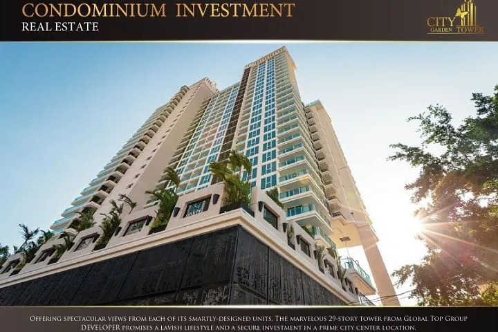 City Garden Tower, Паттайя