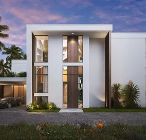 Villa type A 294 - 419 Sq.m 3 bedrooms 4 bathrooms