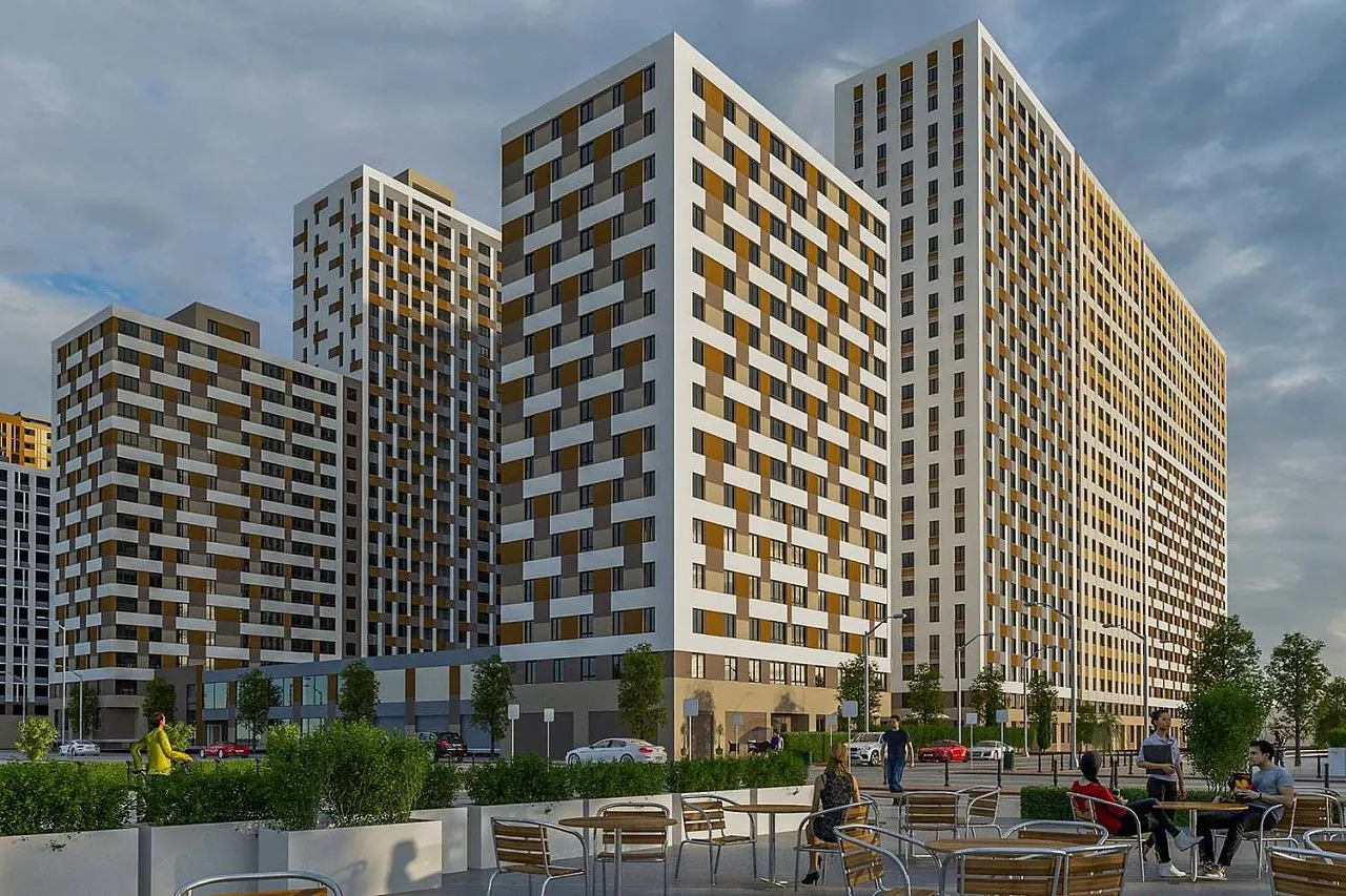 2-комнатная квартира 54 м² — Москва — фото 1