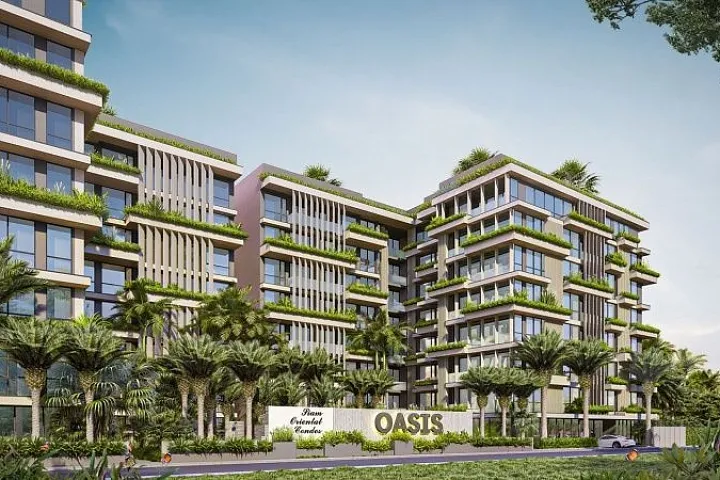 Siam Oriental Oasis, Паттайя