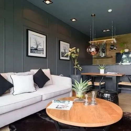 one-room apartment