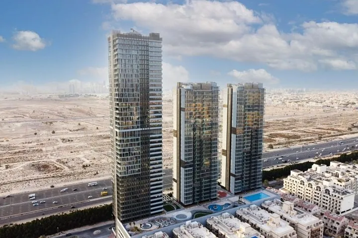 Bloom towers, Дубай