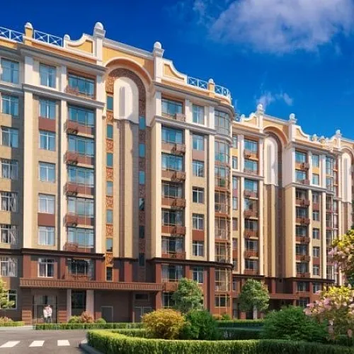 Трехкомнатная квартира