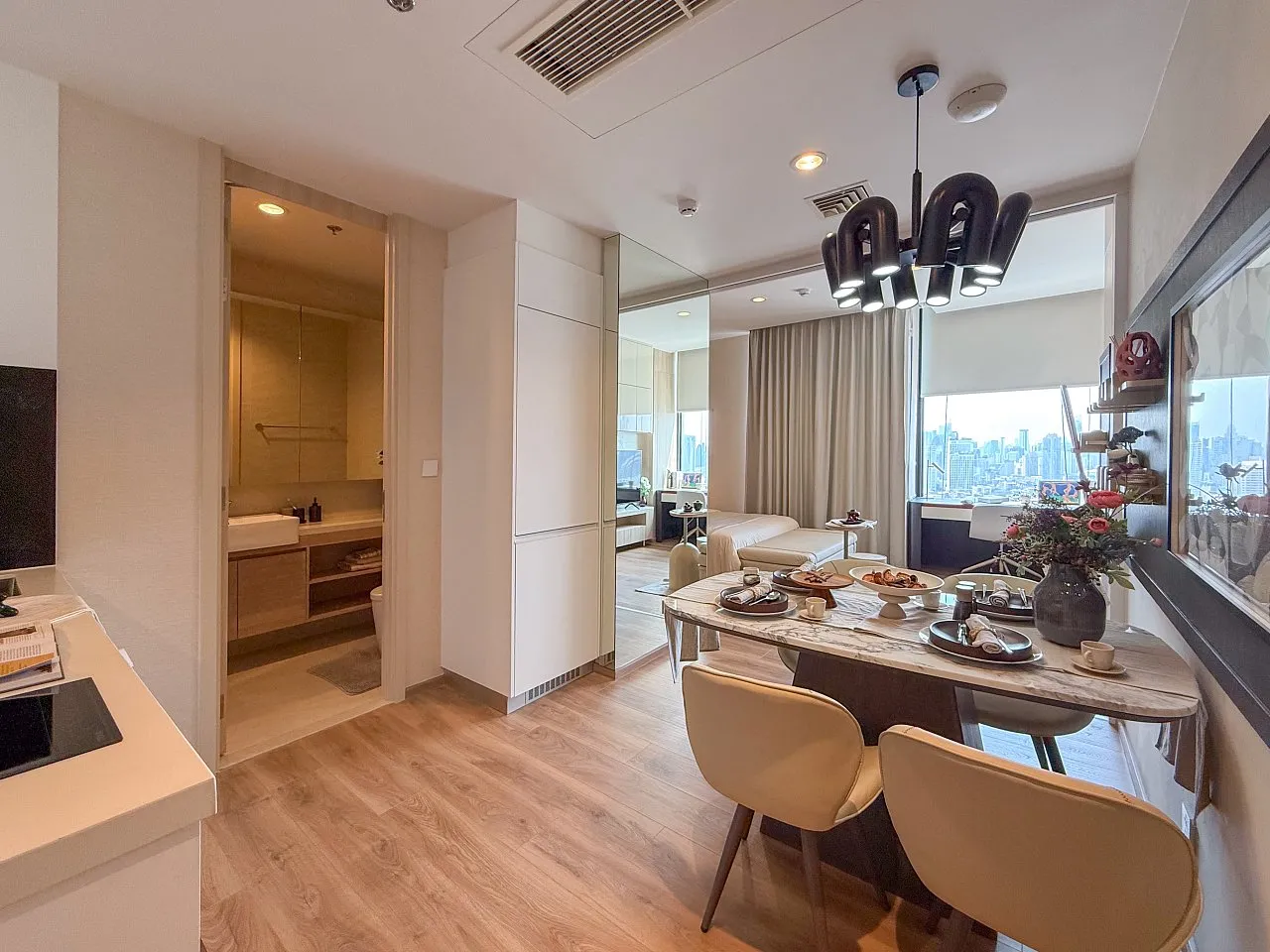 1-комнатная квартира 31.83 м² — Бангкок — фото 3