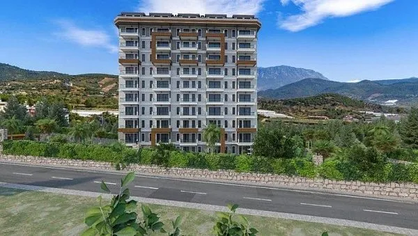 2-комнатная квартира · Аланья