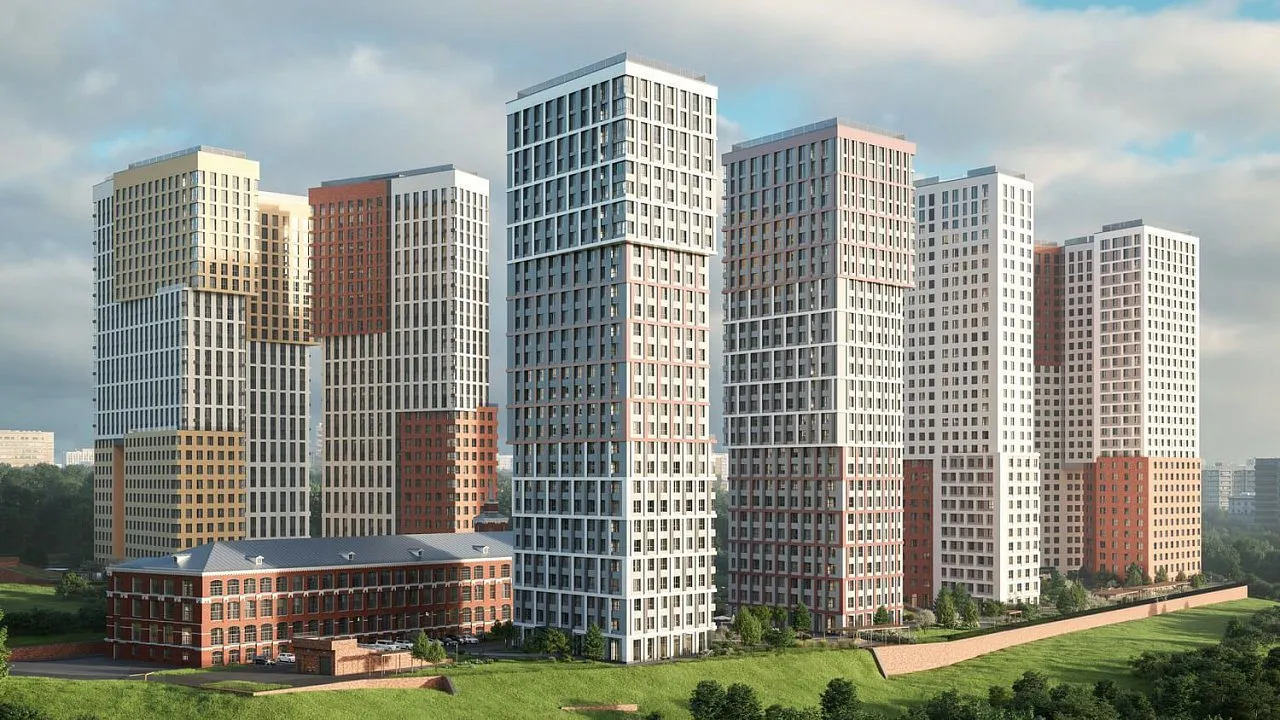 2-комнатная квартира 58 м² — Москва — фото 2