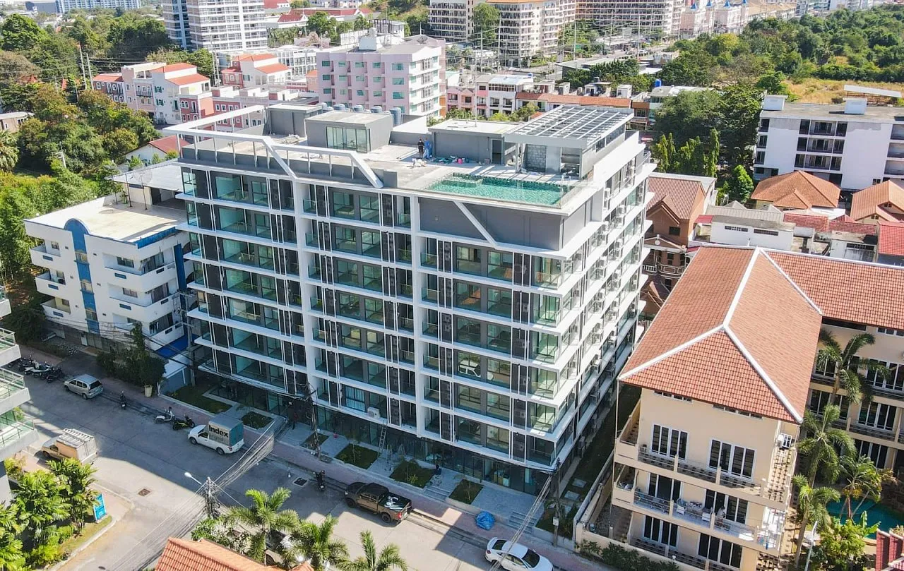 Студия 22 м² — Паттайя — фото 17