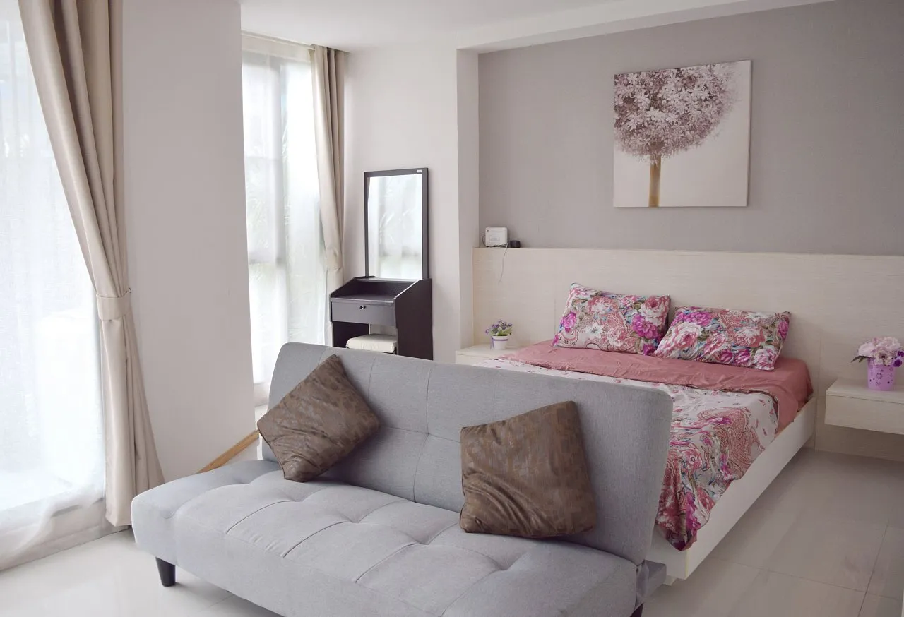 Studio apartment, 36 m² in Pattaya — photo 1
